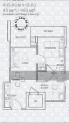 Centra Heights (D14), Apartment #131099182